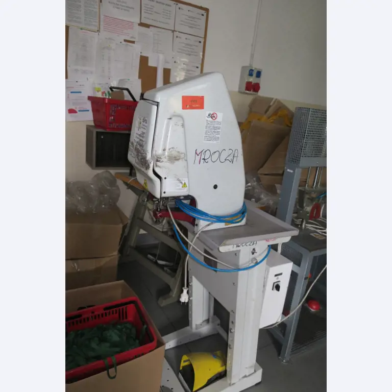 Máquinas para o fabrico de calçado-1